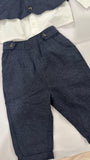 Mamas & Papas 3Pc Suit / Size 6-9m