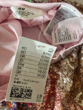 H&M Sequinned Dress / Size 6-8yrs