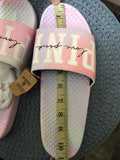 Vs Pink Slides / Size Large