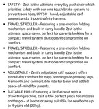 Silver Cross Zest Stroller / Age 0m-4yrs