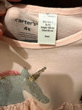 Light Pink Carter's Party Dress / Size 4T