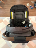 Outpace™ LX Travel System + Graco® SnugRide® Lite Infant car seat + Graco® SnugRide® Lite Infant Base / for Infants 4-30lbs