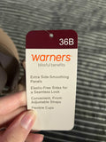 Warners Skin Color Padded &  Wired Bra / Size 36B