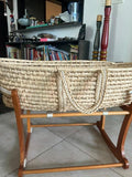 Mothercare Moses Basket & Stand / Age Upto 6m
