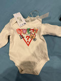 Guess Rompers / Size 3-6m