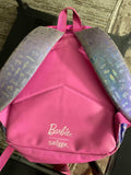 Barbie Smiggle Backpack / Size Nursery to Class 1