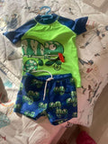 Next Boys Swimsuit with Shorts / Size 2-3yrs