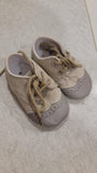 Zubaidas Mayoral Baby Lace-Up Beige Shoes / Size 18