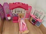 Barbie Glam Gateway House & Ballerina Barbie