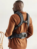 BabyBjörn Baby Carrier Harmony, Anthracite, 3D Mesh | 3-in-1 Ergonomic Baby Carrier / Suitable for Newborn to ~3 years (approx. 3.2–18 kg)