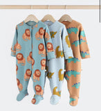 Next Sleepsuit / Pack of 3 / Size 3-6m