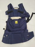 Lille Baby Embosed Seat Me Baby Carrier / Suitable for 4-48months / 12-45lbs /5.5-20 kgs