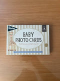 Sophie Milestone Photo Cards