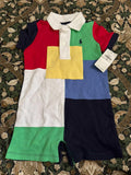 Polo Romper / Size 12m