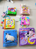 Fabric Books / Set of 6