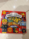 Magnetic Fire Truck Book