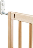 BabyDan No Trip Safety Gate, Wood