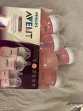 Philips Avent Bottles / Pack of 4 /  0m+