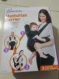 Dreambaby Manhattan Baby Carrier / Suitable From 3.5-15kgs