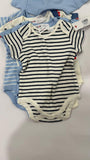 Minoti Bodysuits / Set of 5 / Size 6-9m