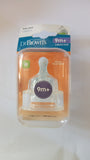 2 × Dr Brown's Teats Natural Flow / Level 4 for Wide Neck Bottles / 9m+