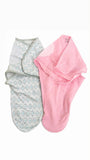 Swaddle Me And Aden & Anais Swaddles / Pack of 3 / Size 0-3m