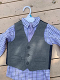 Van Heusen Boys Formal Suit / Size 24m