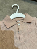 SHEIN Textured Shirt / Size 12-18m