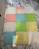 Playmat Soft Floor Foam Mat / Set of 2