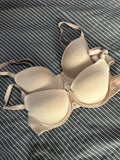 George Padded Wired Bra / Set of 2 / Size 34b