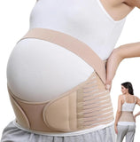 NeoTech Care Pregnancy Belly Band Maternity Belt, Back/Abdomen/Waist/Pelvis Support / Size Large