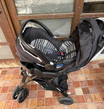 Graco Stroller + Carry Cot Set