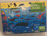 Usborne Book & Jigsaw Oceans Puzzle / 300Pcs