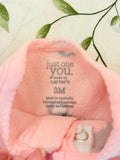 Carter's Fleece Romper / Size 3m