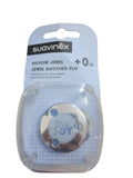 Suavinēx Broch Jewel soother clip / Size 0m+