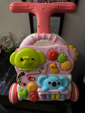 3-In-1 Multifunctional Baby Walking Car / 18m+