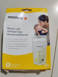 Medela Milkbags / Count 25