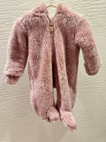 Carter's Long-Sleeve Hooded Jumpsuit / Size 0m can wear till 9m