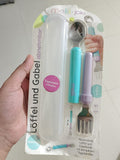Melii Spork On The Go - Travel Utensils for Babies & Toddlers
