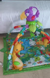 Fisher Price Jungle Play Gym with Musical Toucan