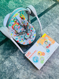 Bright Starts Playful Paradise Portable Baby Swing