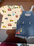 Mayrol dungaree / Size 18m