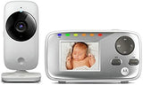 Motorola MBP482 2.4 Inch Baby Video Monitor