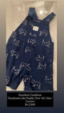 Carter's Handsome Like Daddy Overall / Size 24M