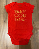 Juicy Couture Infant Bodysuit / Size 6-9m