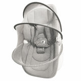 Mastela Deluxe Multi-Motion Baby Cradle Grey