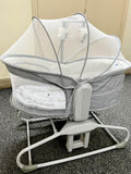 Mastela 4-in-1 Deluxe Multi-Functional Bassinet