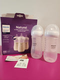 Philips Avent Baby Bottles
Natural Flow 3m+ / Count 2pc
