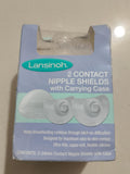 Lansinoh Standard Nipple Shield with Case / 2 Pieces / 24mm