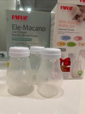 Farlin Ele-Macano 2 in 1 Single Electric Breast Pump with Milk Storage Bottles